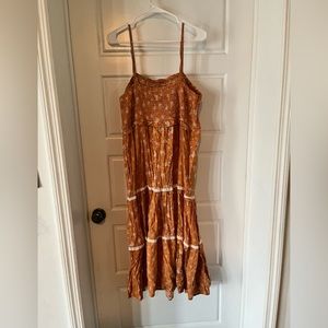 NWT Universal Thread Peasant Dress